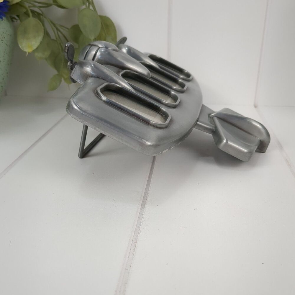 Airplane Photo Picture Frame Metal by Malden Plane Pilot Gift Aviation Decor - Picture 3 of 9